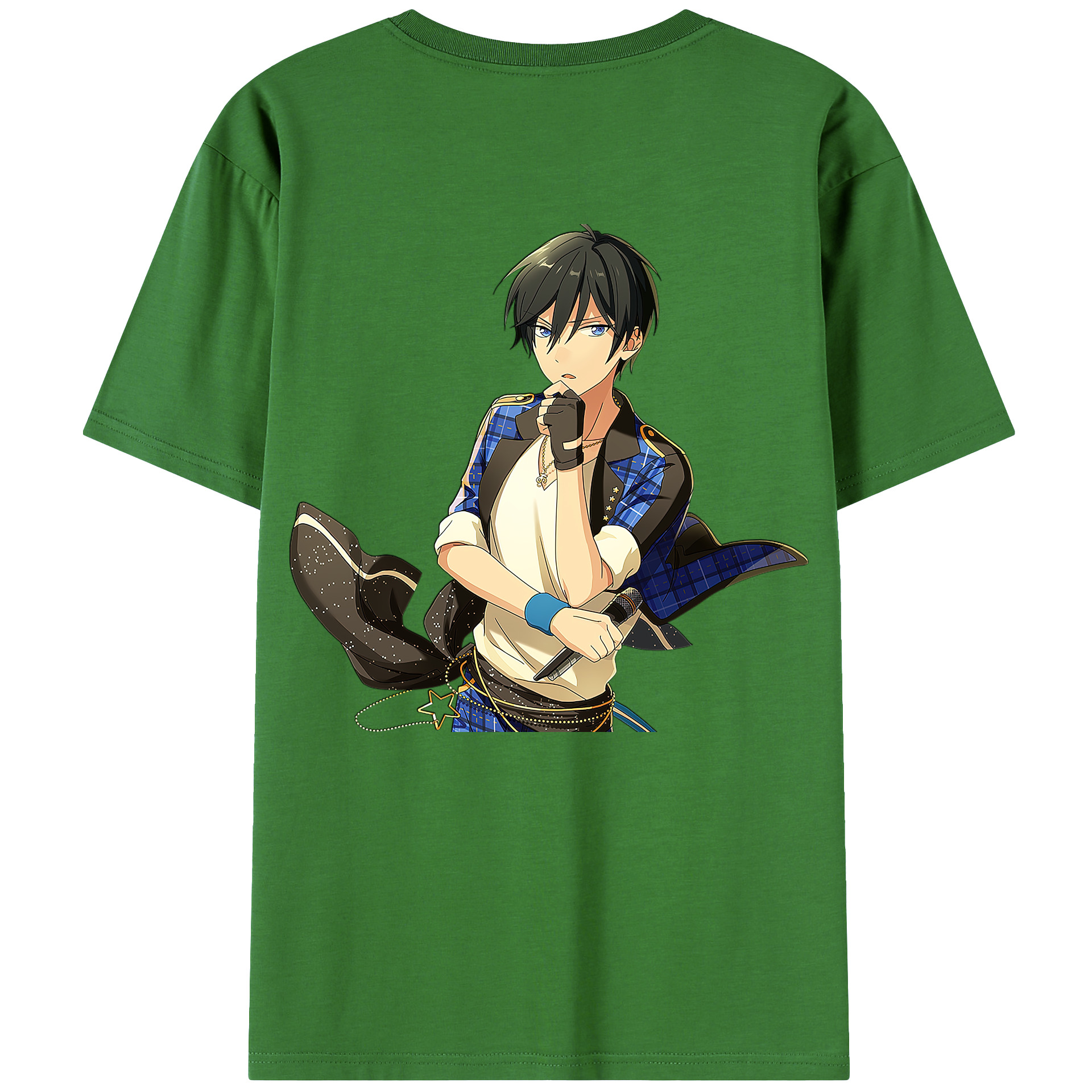 （画像用） あんさんぶるスターズ! Ensemble Stars レディース半袖Tシャツ(バックプリント)